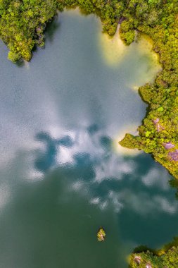 Hat Som Paen 'deki Ranong Kanyon Parkı, Tayland, Güney Doğu Asya