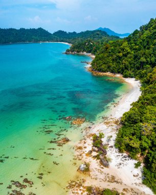 Koh Phayam beach in Ranong, Thailand. High quality photo