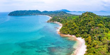 Koh Phayam beach in Ranong, Thailand. High quality photo