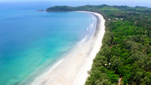 Koh Phayam Beach Ranong Thailand High Quality Photo — 图库视频影像