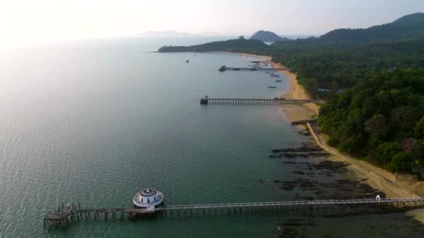 Koh Phayam Beach Ranong Thailand High Quality Photo — стоковое видео