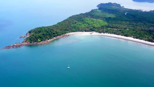 Koh Phayam Beach Ranong Thailand High Quality Photo — Stok video