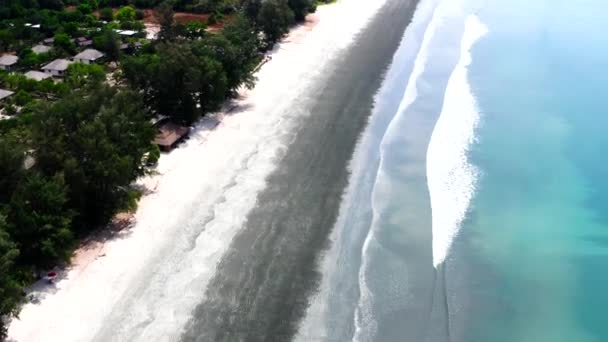 Koh Phayam Beach Ranong Thailand High Quality Photo — Stock video