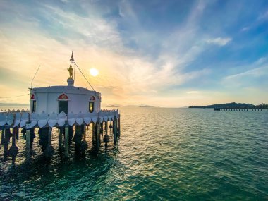 Wat koh Phayam in Ranong, Thailand. High quality photo