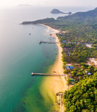 Wat koh Phayam Ranong, Tayland 'da. Yüksek kalite fotoğraf