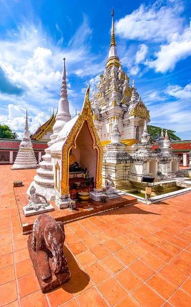 Wat Phra Boromathat Chaiya Surat Thani Thailand High Quality Photo — Fotografia de Stock