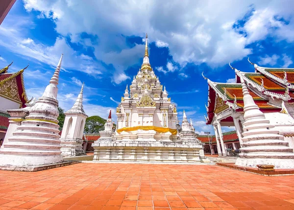 Wat Phra Boromathat Chaiya Surat Thani Thailand High Quality Photo — Stock Photo, Image