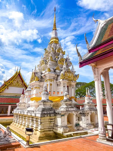 Wat Phra Boromathat Chaiya Surat Thani Thailand High Quality Photo — Stockfoto