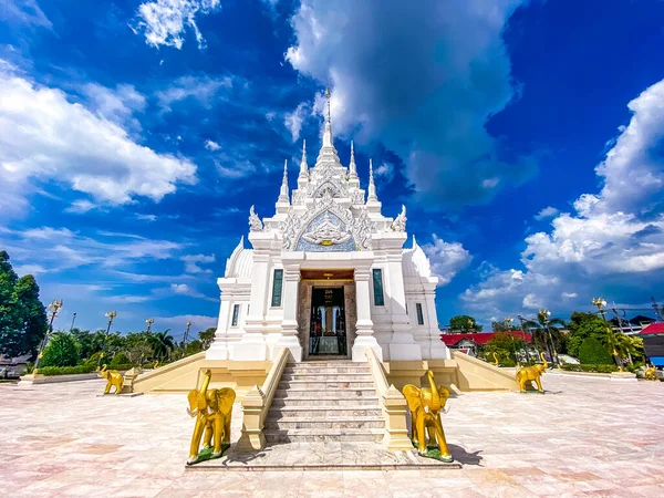 City Pillar Shrine Surat Thani Thailand High Quality Photo — Fotografia de Stock
