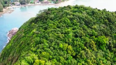 Mae Haad beach in koh Phangan, Surat Thani, Thailand, south east Asia