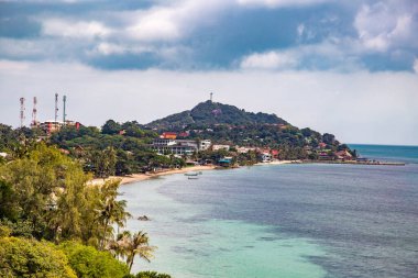 Abandonned place in Koh Phangan, Thailand. High quality photo