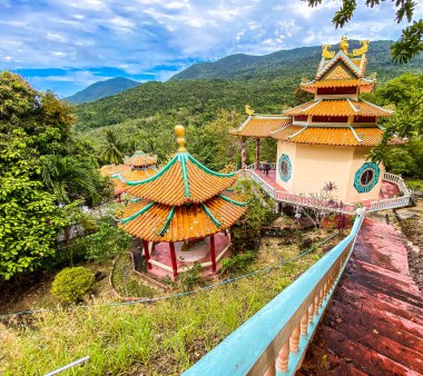 Kuan Yin chinese Temple in Koh Phangan, Thailand. High quality photo