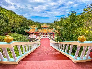 Kuan Yin chinese Temple in Koh Phangan, Thailand. High quality photo