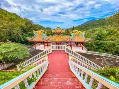 Kuan Yin chinese Temple in Koh Phangan, Thailand. High quality photo