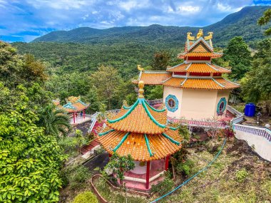 Kuan Yin chinese Temple in Koh Phangan, Thailand. High quality photo