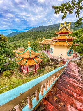 Kuan Yin chinese Temple in Koh Phangan, Thailand. High quality photo