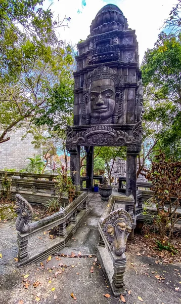 Abandonned place in Koh Phangan, Thailand. High quality photo