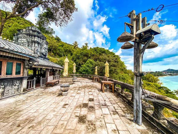 Abandonned place in Koh Phangan, Thailand. High quality photo