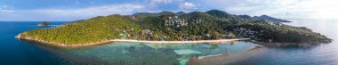 Salad beach or Haad Salad in Koh Phangan, Thailand, south east asia