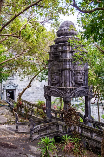 Abandonned Place Koh Phangan Thailand High Quality Photo — Stockfoto