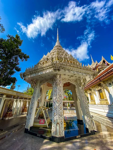 Kai Wat Chedi Chicken Temple Nakhon Thammarat Thailand High Quality — Foto de Stock