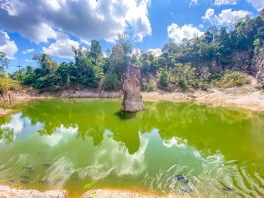 Grand Canyon Khanom in Nakhon Si Thammarat, Thailand. High quality photo
