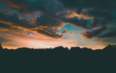 Thamma Park or Ban Khao Na Nai, temple complex in Surat Thani, Thailand, south east asia