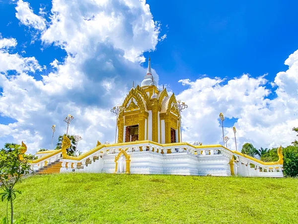 Khanom City Pillar Shrine Nakhon Thammarat Thailand High Quality Photo — стокове фото
