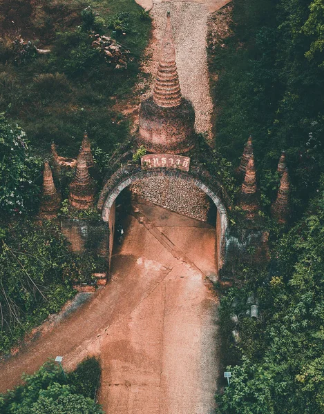 Thamma Park Ban Khao Nai Temple Complex Surat Thani Thailand — Foto de Stock