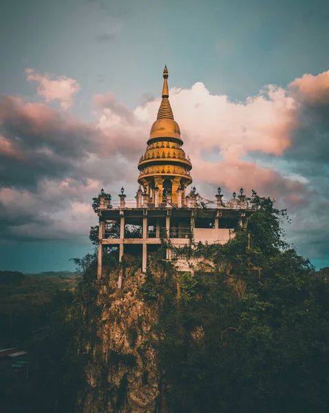 Thamma Park Ban Khao Nai Temple Complex Surat Thani Thailand — Foto de Stock