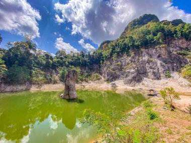 Grand Canyon Khanom in Nakhon Si Thammarat, Thailand. High quality photo