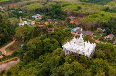 Thamma Park or Ban Khao Na Nai, temple complex in Surat Thani, Thailand, south east asia