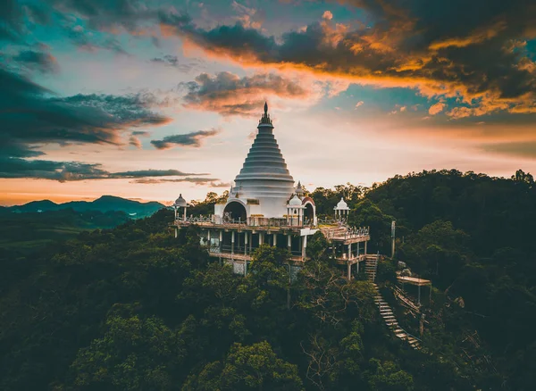 Thamma Park Ban Khao Nai Temple Complex Surat Thani Thailand — Stockfoto