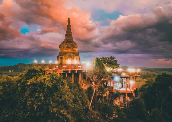 Thamma Park Ban Khao Nai Temple Complex Surat Thani Thailand — Stockfoto