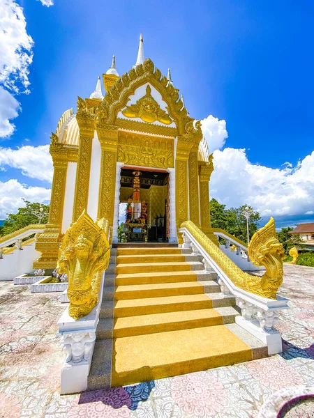 Khanom City Pillar Shrine Nakhon Thammarat Thailand High Quality Photo —  Fotos de Stock