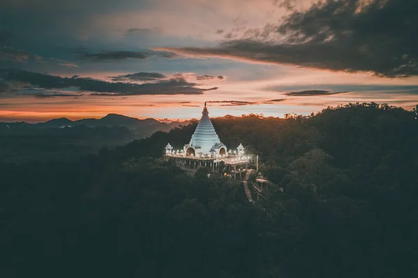 Thamma Park Ban Khao Nai Temple Complex Surat Thani Thailand — Stockfoto