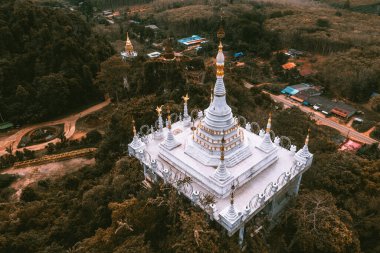 Thamma Park or Ban Khao Na Nai, temple complex in Surat Thani, Thailand, south east asia