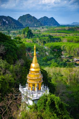Thamma Park or Ban Khao Na Nai, temple complex in Surat Thani, Thailand, south east asia