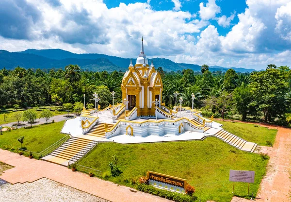 Khanom City Pillar Shrine Nakhon Thammarat Thailand High Quality Photo — Foto Stock