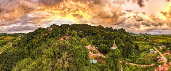 Thamma Park Ban Khao Nai Temple Complex Surat Thani Thailand — Stock Photo, Image