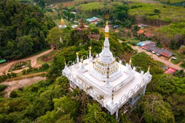 Thamma Park or Ban Khao Na Nai, temple complex in Surat Thani, Thailand, south east asia