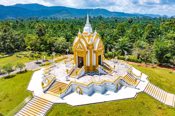 Khanom City Pillar Shrine Nakhon Thammarat Thailand High Quality Photo — Stock fotografie
