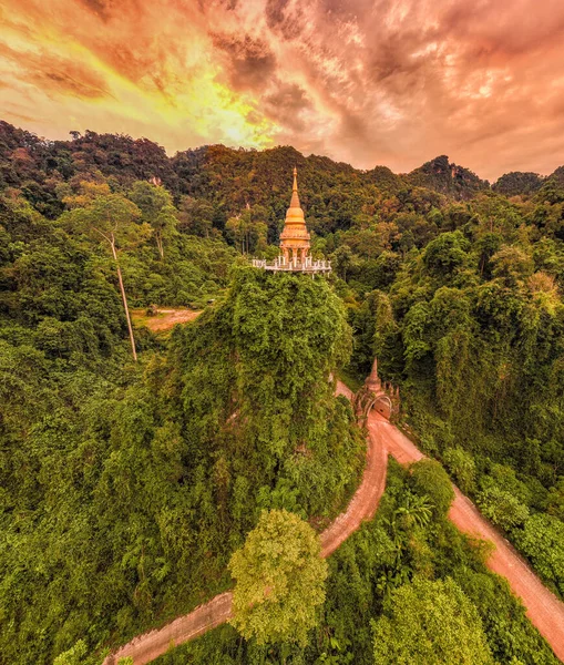 Thamma Park Ban Khao Nai Temple Complex Surat Thani Thailand — Stock fotografie