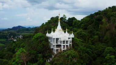 Thamma Park or Ban Khao Na Nai, temple complex in Surat Thani, Thailand, south east asia