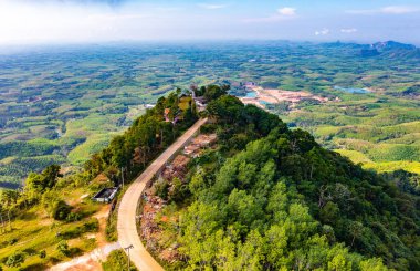 Nakhon Si Thammarat, Tayland, Güney Doğu Asya 'daki görüşü