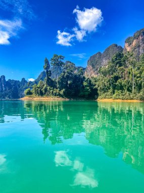 Surat Thani, Tayland 'daki Khao Sok Ulusal Parkı, Güney Doğu Asya