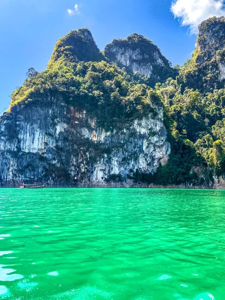 Khao Sok Nemzeti Park Surat Thani Thaiföld Délkelet Ázsia — Stock Fotó