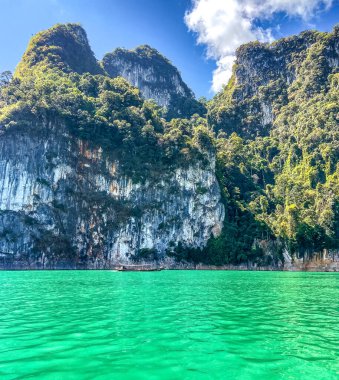 Surat Thani, Tayland 'daki Khao Sok Ulusal Parkı, Güney Doğu Asya