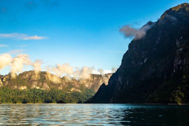 Surat Thani, Tayland 'daki Khao Sok Ulusal Parkı, Güney Doğu Asya