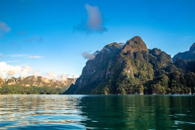 Surat Thani, Tayland 'daki Khao Sok Ulusal Parkı, Güney Doğu Asya